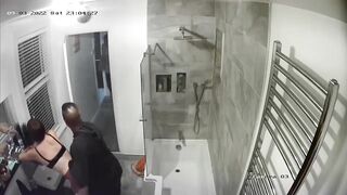 Porn shower mom