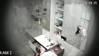 Mom porn shower