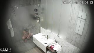 Mom porn shower