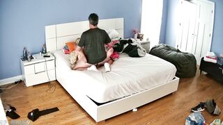 Porn real family