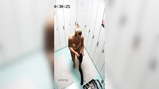 Teen locker room porn