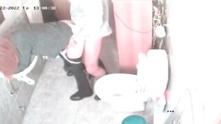 Real sex in the office toilet (Black Friday 2022)
