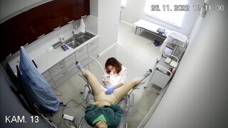 Russian gyno exam porn