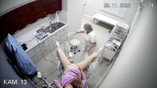 Nessa gyno exam