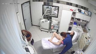 Chinese shaving pussy