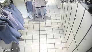 Russian locker room voyeur