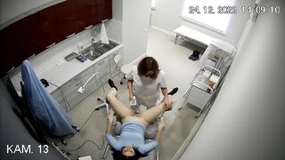 Gyno exam medical porn