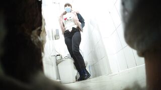 English girls peeing