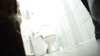 Spy toilet japan