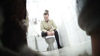 Girls peeing their panties