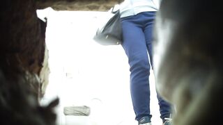 Girls peeing clips