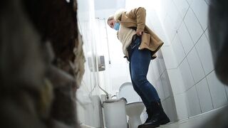 Pissing porn star