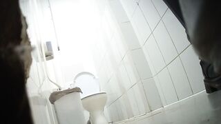 Chinese public toilet voyeur