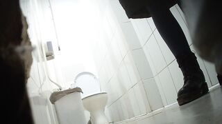 Chinese public toilet voyeur