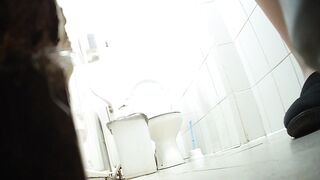 College toilet voyeur