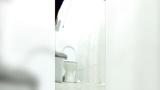 Russian voyeur toilet