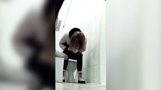 Russian voyeur toilet