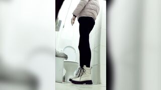 Russian voyeur toilet