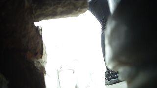 Korean toilet voyeur porn