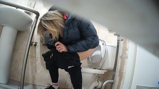 Korea voyeur toilet