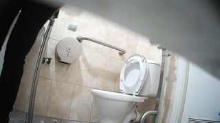 WC spy voyeur