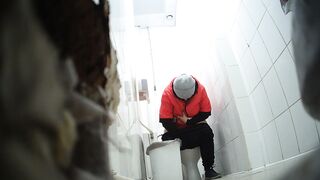 Girls peeing diapers