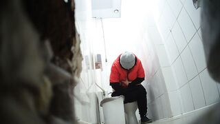 Girls peeing diapers