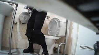 Girls peeing in girls mouth