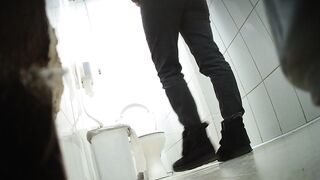 Voyeur toilet sex