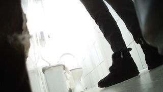 Voyeur toilet sex