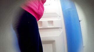 Voyeur toilet korea