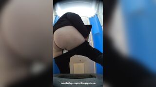 Toilet spy video page