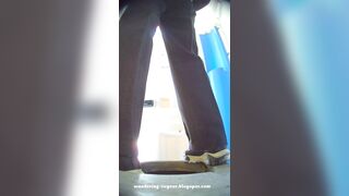 WC piss spy