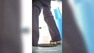 WC piss spy