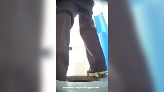 WC piss spy