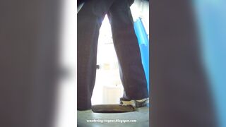 WC piss spy