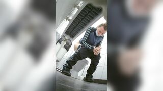 University toilet voyeur