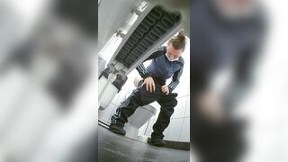 University toilet voyeur