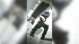 University toilet voyeur