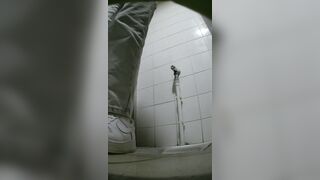 Toilet voyeur hentai