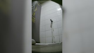 Toilet voyeur hentai