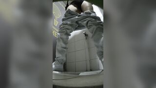 Toilet voyeur hentai