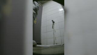 Toilet voyeur hentai