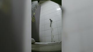 Toilet voyeur hentai