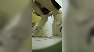 Girls peeing in public tumblr