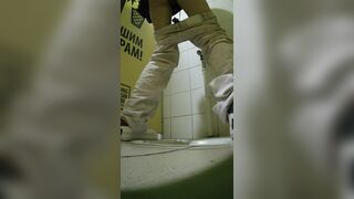 Girls peeing in public tumblr