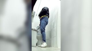 Pissing anal porn