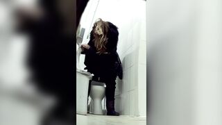 Girls peeing funnel