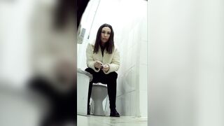 Girls peeing pants gif