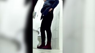 Peeing naked girls